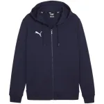 PUMA Team Goal Casuals Kapuutsiga dressipluus meestele, merev&auml;esinine
