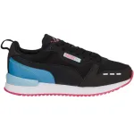 PUMA R78 Jr laste spordijalatsid, mustvalged, suurus 32