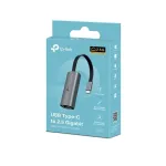 TP-Link UE302C USB-C to Gigabit Ethernet Adapter - 10/100/1000 Mbps, USB 3.0, Must