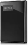 WD My Passport 1TB USB 3.2 Gen 1 kaasaskantav v&auml;line HDD - must