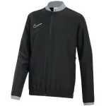 Nike Dri-FIT Academy 25 laste t&auml;ispikk t&otilde;mblukuga dressipluus must FZ9851 010 XS