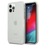 Mercedes-Benz Transparent Line k&otilde;va kate iPhone 12 Pro Max 6,7 tolli jaoks - l&auml;bipaistev