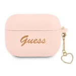 GUESS AirPods Pro kate Roosa silikoonist Charm Heart kollektsioon