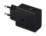 Sein laadija Samsung EP-T4511 45W USB‑C PD 3.0, 100&ndash;240V, must, nutitelefonile ja tahvelarvutile