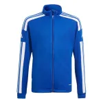 adidas Squadra 21 noorte treeningdress, meeskonna merev&auml;esinine/valge, 128cm