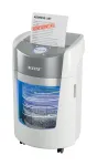 Leitz IQ OptiMax Small Office 350 Micro Cut paberipurustaja turvatase P5 22L - valge