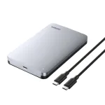 UGREEN CM300 2,5-tolline USB Type-C k&otilde;vaketta korpus - h&otilde;bedane