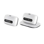 BOBOVR BM60-2 Dual 6500mAh aku koos laadimisdokiga M3 Pro+ ja M3 peapaeltele - Valge
