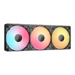 CORSAIR iCUE Link RX360 II Unified Frame RGB 120mm PWM Fan Triple Pack - Must
