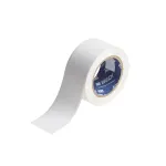 BRADY J40C-2000-2550 Valge paberist pidevsildid Brother QL seeriale - 62mm x 30.48m, p&uuml;siv liim, otsene termotr&uuml;kk, 1 rull