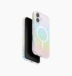 UNIQ Iridescia Magclick laadimis&uuml;mbris iPhone 17 jaoks - Holo Quartz