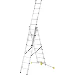 HAILO Kombineeritud redel HobbyLOT Alumiinium 2x8 + 1x9 astet