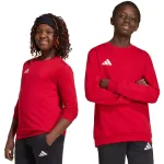 adidas Entrada 26 Sweat Top laste pusa punane JZ6556 116cm