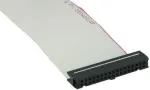 GoodConnections sisemine diskettseadme andmekaabel, 34-pin IDC, 55 cm, 1 diskettseadmele, hall 5022-2