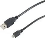SHIVERPEAKS BS77183-HQ USB 2.0 A to Micro-B kaabel, 3 m, must