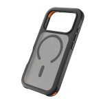 Black Rock Robust Hybrid Magnetic &uuml;mbris Apple iPhone 17 Pro jaoks, must 00016046