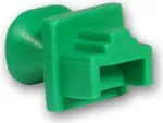 Good Connections RJ45 tolmukaitsekate, roheline (MOD8-DCG)