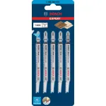Bosch 2 608 900 551 pusle/figuursae/kolbsae tera Pusletera K&otilde;rge s&uuml;sinikusisaldusega teras (HCS) 5 tk