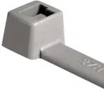 HellermannTyton 116-01818 hall pol&uuml;amiidist kaablivits, 100 mm x 2,5 mm, 22 mm kimp, 100 tk pakk