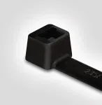 HellermannTyton T50L kaablivits pol&uuml;amiid must 100 tk (111-05440)