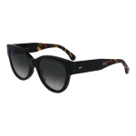 Paul Smith Etta naiste kassi-silma p&auml;ikeseprillid, Havana raam, pruun gradient l&auml;&auml;ts, 55/18/140 mm PSSN06755ETTA