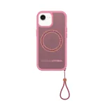 OtterBox Sole Series tagakate Xtra Hot Pink iPhone 13/14/15/16e jaoks, MagSafe &uuml;hilduv