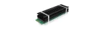 ICY BOX IB-M2HS-70 pooljuhtketta jahutusradiaator Must 1 tk