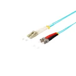 SHIVERPEAKS S/CONN maximum connectivity LC/ST Duplex Multimode OM3 50/125&micro;m fiiberoptiline &uuml;henduskaabel, akvatoorium, 5m (77945/3)