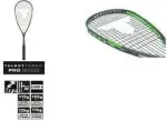 TALBOT TORRO Squash Racket Pro 6000, must / roheline, r&uuml;ndav, Y-konstruktsioon, 1 tk (251006)