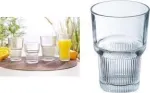 Esmeyer Arcoroc Starline joogiklaas 420 ml, karastatud klaas, n&otilde;udepesumasinas pestav, virnastatav, 6-osaline komplekt 384-6735