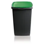 GIOSTYLE j&auml;&auml;tmemahuti Eco Solution 45L 37x36x53,5cm tumehall/roheline