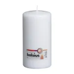 BOLSIUS k&uuml;&uuml;nal silinder &Oslash;200x98mm valge