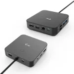 i-tec USB-C HDMI Dual DP dokkimisjaam toiteedastusega 100 W