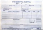 K&auml;ibemaksuarve 1+1 SC, A5, 2 &times; 50 l.