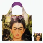 LOQI Frida Kahlo kott &ndash; Self Portrait with Hummingbird (Q_FK.SP.R)