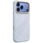 UNIQ Coehl Serina &uuml;mbris iPhone 18 Pro Max / 17 Pro Max jaoks, magnetlaadimine, sinine