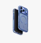 UNIQ LifePro Xtreme &uuml;mbris iPhone 18 Pro / 17 Pro jaoks Magclick laadimisega sinine