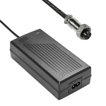 Akyga AK-EV-02 elektrijalgrataste ja -t&otilde;ukerataste laadija 24 V akudele, 29,4 V / 2 A, 60 W, GX12 9 mm pesa, 1 m