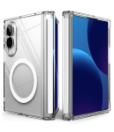 Ringke Fusion Flap Magnetic MagSafe &uuml;mbris Samsung Galaxy Z Fold 8 jaoks, l&auml;bipaistev
