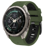 Tech-Protect Iconband Pro THP6041 kellarihm Garmin Fenix 5X / 5X Plus / 6X / 6X Pro / 7X / 8 / 8 Pro / 9 / 9 Pro jaoks (51 mm), roheline / must