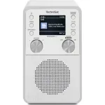 Digiraadio TECHNISAT DigitRadio 317 Valge &mdash; FM- ja DAB+-vastuv&otilde;tt, kompaktne lauaraadio disain