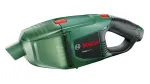 Bosch EasyVac 12 06033D0001 juhtmeta k&auml;sitolmuimeja, 12 V, roheline, akuga ja laadijaga