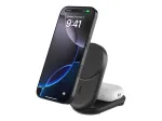 Siselaadija Belkin UltraCharge 25w Qi2 2in1 Magnetiline USB-C Must &Uuml;mar