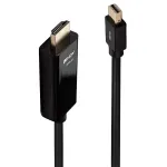 Lindy 3m Mini DisplayPort HDMI-kaablile 10,2G