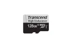 Flash Memory Transcend 128GB MicroSDXC UHS-I 350V