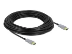 Aktiivne optiline kaabel HDMI DeLOCK 85012 4K 60 Hz 15 m
