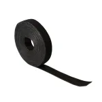 LogiLink KAB0055 takjakinnitusega kaablilint, rull 10 m x 20 mm, must