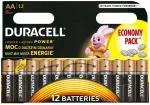 Duracell patareid &Uuml;hekordne patarei AA Leelispatarei