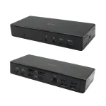 Dokkimisjaam i-tec USB-C Quattro Display dokkimisjaam toiteedastusega 85 W