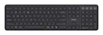 Trust Vaiya klaviatuur kodu/kontor raadiosageduslik traadita + Bluetooth QWERTZ saksa must
